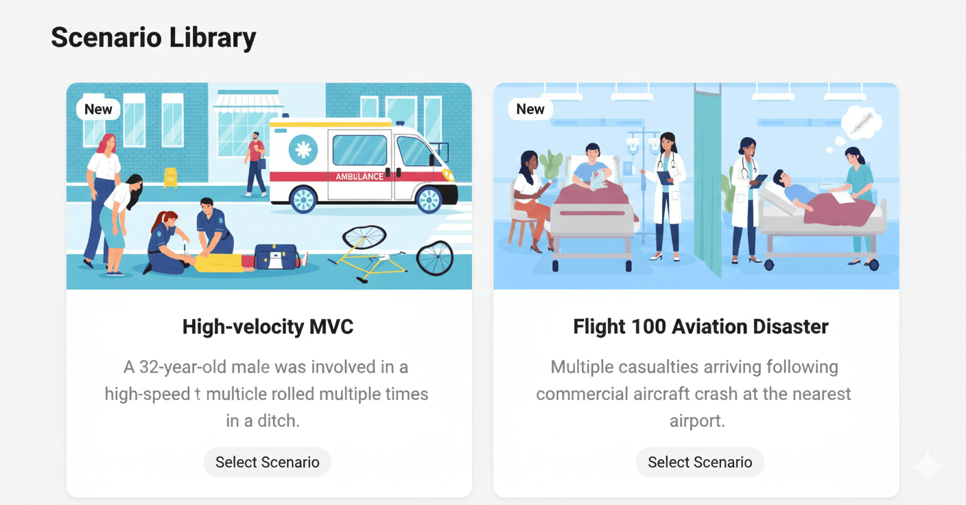 The Scenario Library: Beyond the Single Event